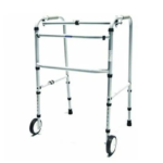 ANDADOR PASO A PASO CON RUEDAS