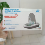 Nebulizador a piston Mac MCM Modelo NB 219C