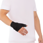 Muñequera de neoprene con inmovilizador de dedo pulgar